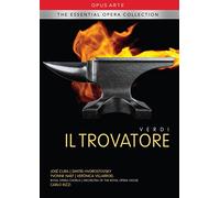 Il Trovatore: Royal Opera House (Rizzi) (DVD) Villarroel Naef Hvorostovsky Rizzi