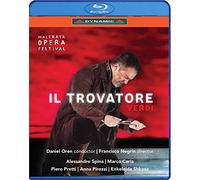 Il Trovatore: Macerata Opera Festival (Oren) (Blu-ray) Ankelejda Shkosa