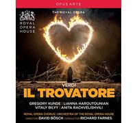 Il Trovatore: Royal Opera House (Farnes) (Blu-ray) Royal Opera House Farnes