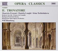 Verdi Giuseppe - Il Trovatore, Opera In 4 Atti