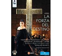 Verdi: La Forza Del Destino (DVD) Dimitra Theodossiou Vladimir Stoyanov