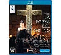 La Forza del Destino: Teatro Regio (Gelmetti) (Blu-ray) Dimitra Theodossiou