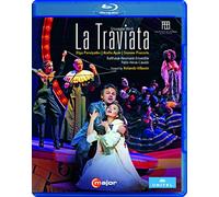 La Traviata: Balthasar-Neumann (Heras-Casado) (Blu-ray) Olga Peretyatko