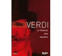 Verdi Giuseppe - La Traviata, Aida, Macbeth