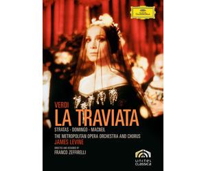 Verdi, Giuseppe - La Traviata (DVD) Teresa Stratas Plácido Domingo Allan Monk