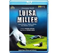 Music Blu-Ray Giuseppe Verdi - Luisa Miller
