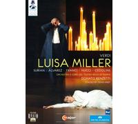 Luisa Miller: Teatro Regio Di Parma (DVD) Surian Luperi Alvarez Demuro Franci