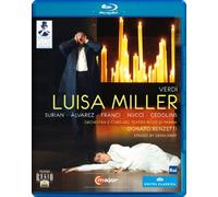 Luisa Miller: Teatro Regio Di Parma (Blu-ray) Surian Alvarez Franci Siwek Nucci