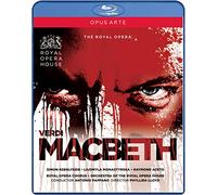 Macbeth: Royal Opera House (Pappano) (Blu-ray)