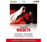 Macbeth (Blu-ray) Verdi Giuseppe