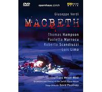 MOVIE - MACBETH (DVD) Thomas Hampson Paoletta Marrocu Roberto Scandiuzzi
