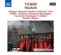 Giuseppe Verdi Macbeth (CD) Album