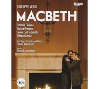 Macbeth: Opéra National De Paris (Currentzis) (Blu-ray) Violeta Urmana