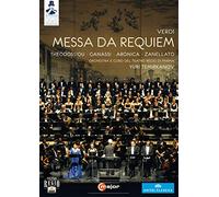 Verdi: Messa Da Requiem (Termirkanov) (DVD) Riccardo Zanellato Yuri Temirkanov