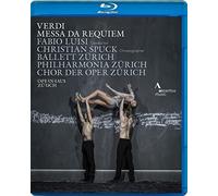 Messa Da Requiem: Opernhaus Zurich (Luisi) (Blu-ray) Verdi