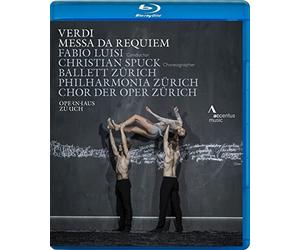 Verdi Giuseppe - Messa Da Requiem (Coreografie Di Christian Spuck)