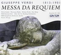 Verdi, Giuseppe - Messa Da Requiem: Stader, Radev/Fricsay