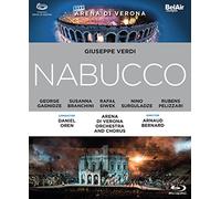 Nabucco: Arena Di Verona (Oren) (Blu-ray) Arena Di Verona Oren
