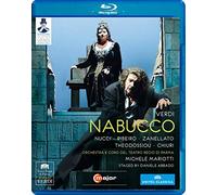 Nabucco: Teatro Regio Di Parma (Mariotti) (Blu-ray)