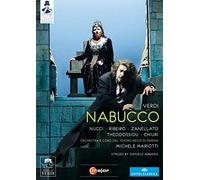 Nabucco: Teatro Regio Di Parma (Mariotti) (DVD) G. Verdi Nucci Ribeiro Surian