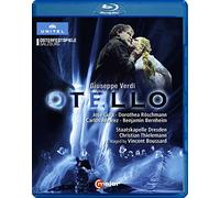 Otello: Staatskapelle Dresden (Thielemann) (Blu-ray) Jose Cura Sofia Pintzou
