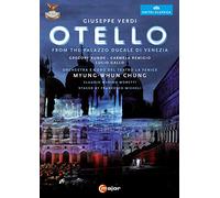 Otello: Palazzo Ducale Di Venezia (Chung) (DVD) Gregory Kunde Carmela Remigio
