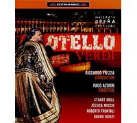 Music Blu-Ray Giuseppe Verdi - Otello
