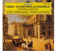 Verdi, Giuseppe - Ouvertures & Préludes