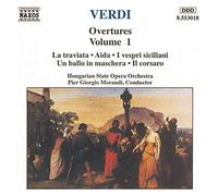 Giuseppe Verdi Overtures Vol. 1 - Verdi (CD) Album