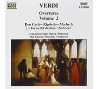 Verdi Giuseppe - Ouvertures Vol.2: Da Ernani, Un Gio