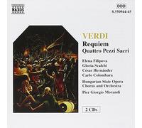 Audio Cd Giuseppe Verdi - Messa Da Requiem, Quattro Pezzi Sacri (2 Cd)