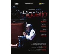 Music Dvd Giuseppe Verdi - Rigoletto