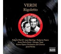 Giuseppe Verdi Rigoletto (Perlea, Rome Opera Orch) (CD) Album