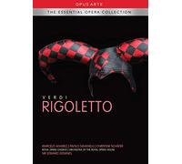 Rigoletto: The Royal Opera House (Downes) (DVD) Schaefer Downes McVicar Alvarez