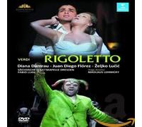 Verdi, Giuseppe - Rigoletto (DVD) Damrau Diana Juan Diego Flórez Diana Damrau