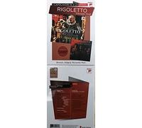 RIGOLETTO Giuseppe Verdi 3 CD I CAPOLAVORI OPERA NUOVO SIGILLATO