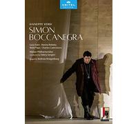 Music Dvd Giuseppe Verdi - Simon Boccanegra (2 Dvd)