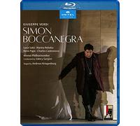 Music Blu-Ray Giuseppe Verdi - Simon Boccanegra