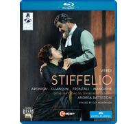 Stiffelio: Teatro Regio di Parma (Battistoni) (Blu-ray) Gabriele Mangione