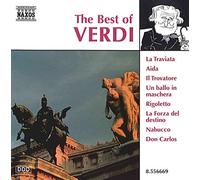 Giuseppe Verdi The Best of Verdi (CD) Album