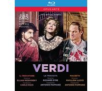 Verdi Giuseppe - Trovatore, Traviata, Macbeth