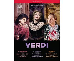 Verdi Giuseppe - Trovatore, Traviata, Macbeth