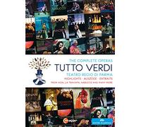 Verdi: Tutto Verdi - Highlights (DVD) G. Verdi Various Artists