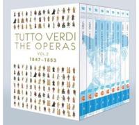 Tutto Verdi: The Operas Volume 2 - 1847-1853 (Blu-ray) Romano Machaidze Guanqun