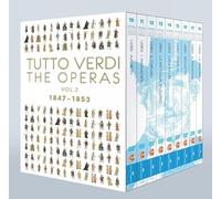 Tutto Verdi: The Operas Volume 2 - 1847-1853 (DVD) Various Alvarez Mzia Benetta
