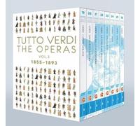 Tutto Verdi: The Operas Volume 3 - 1855-1893 (DVD) Meli Armiliato Salsi Lepore