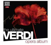 Giuseppe Verdi – The Ultimate Verdi Opera Album – CD – NAXOS