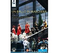 Un Ballo in Maschera: Teatro Regio (Gelmetti) (DVD) Francesco Meli Kristin Lewis