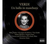 Verdi Giuseppe - Un Ballo In Maschera