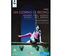 Music Dvd Giuseppe Verdi - Un Giorno Di Regno
